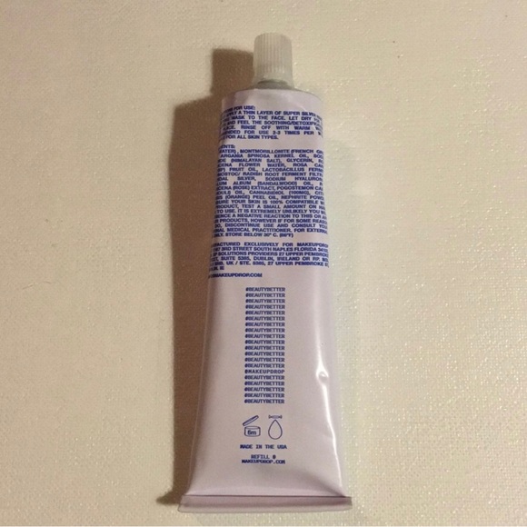 MAKEUPDROP SUPER SILVER HAZE FACE MASK - Picture 5 of 8